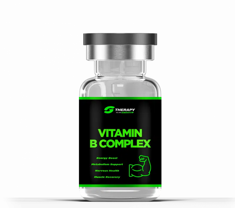 Inyección de complejo vitamínico B