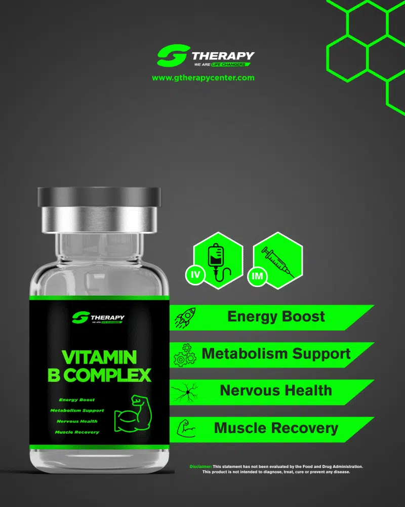 Vitamin B Complex Shot