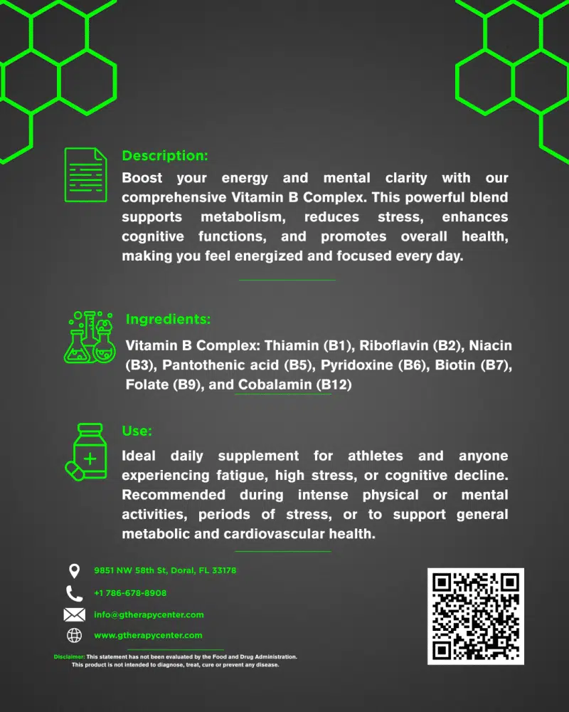 Vitamin B Complex Shot