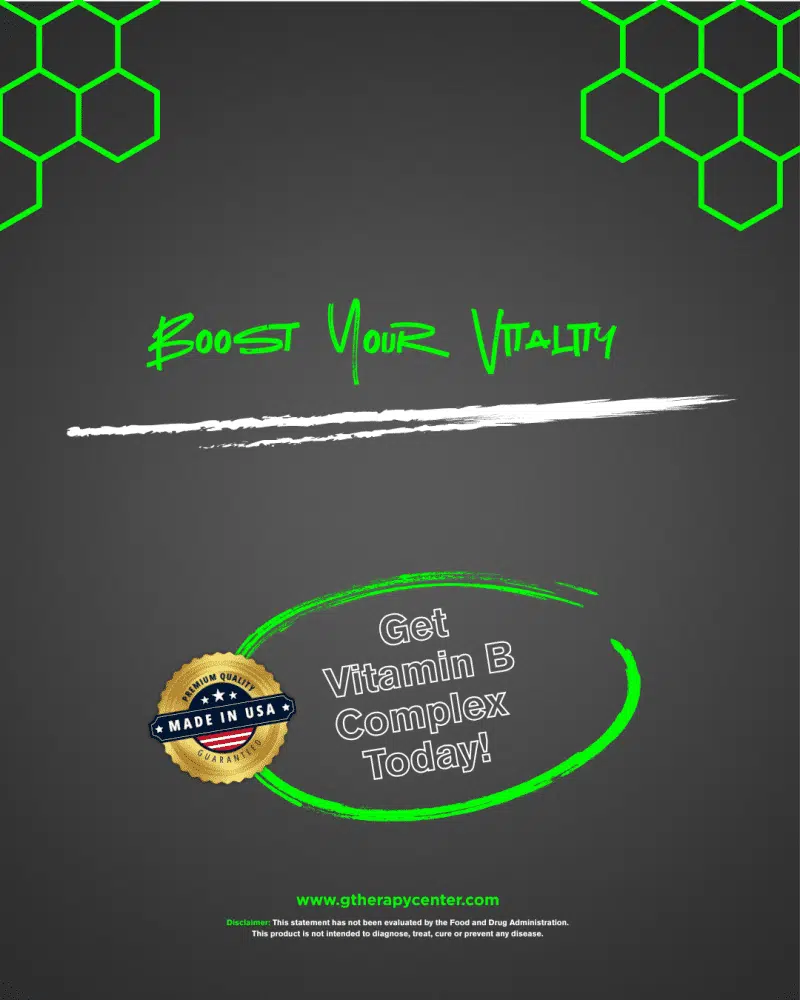 Vitamin B Complex Shot