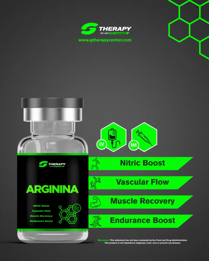 Inyección de arginina - Imagen 2