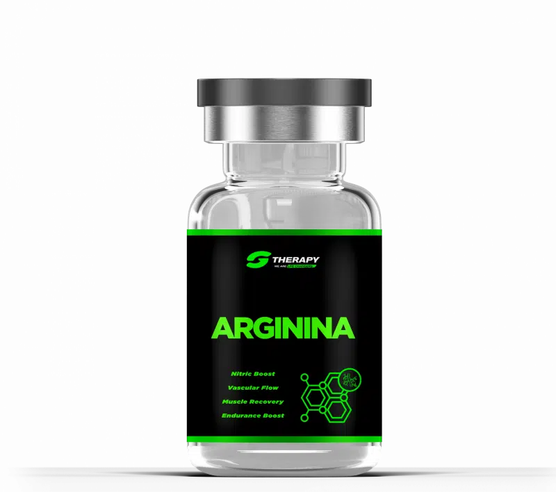 Inyección de arginina