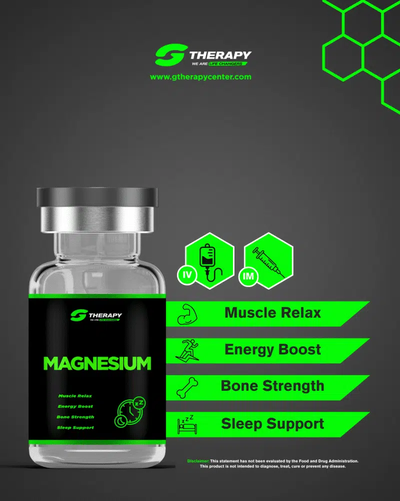 Magnesium Shot