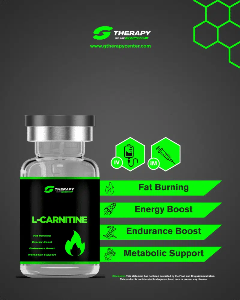 Inyección de L-Carnitina - Imagen 2