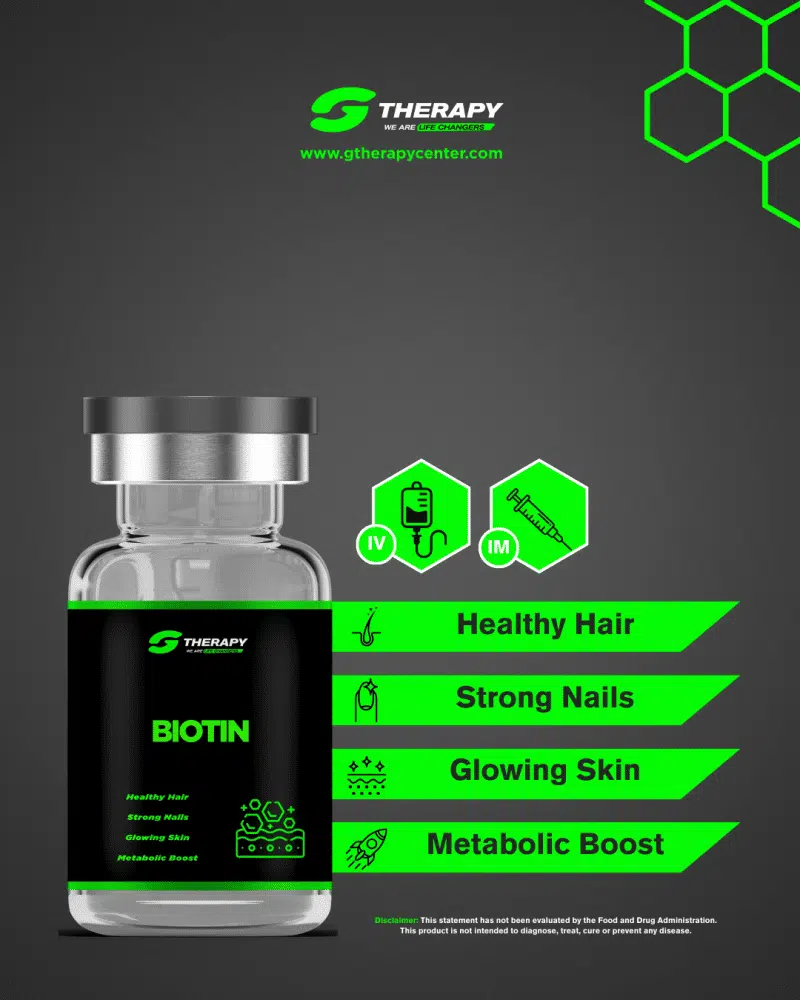 Inyección de biotina - Imagen 2