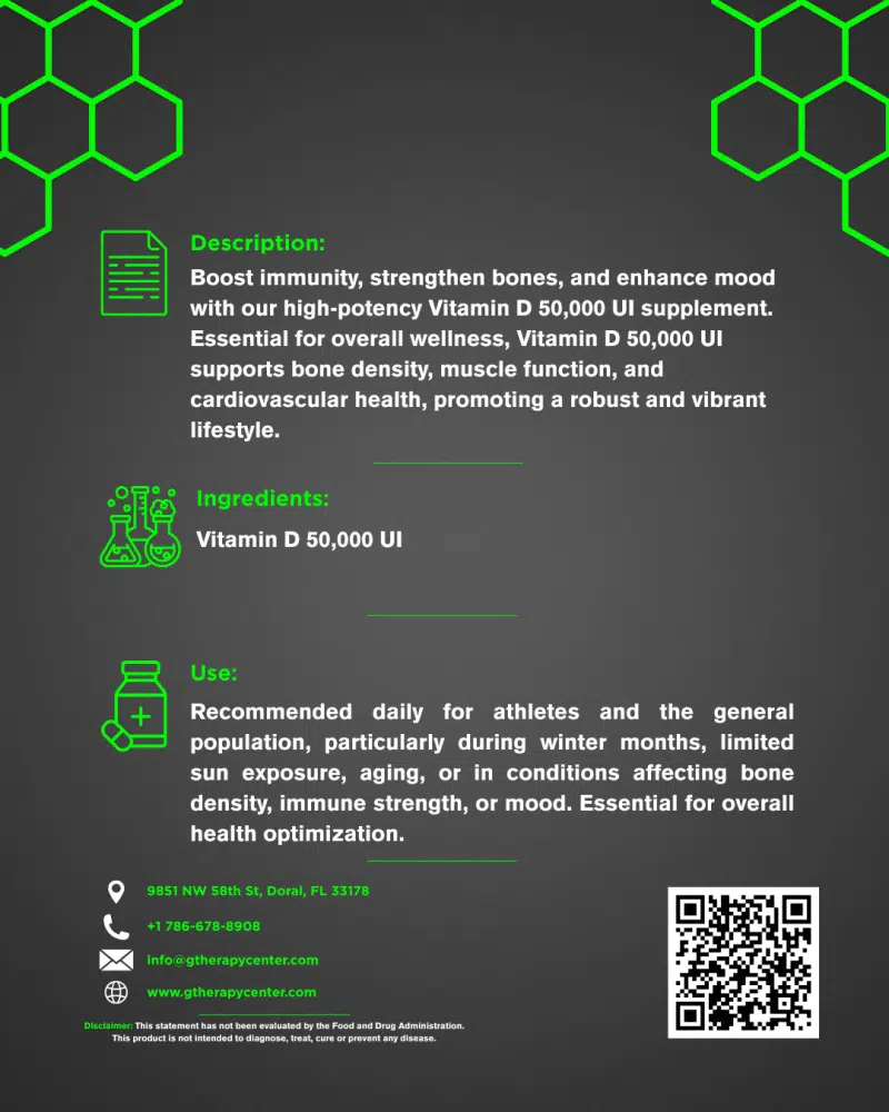 Vitamin D 50,000 UI Shot