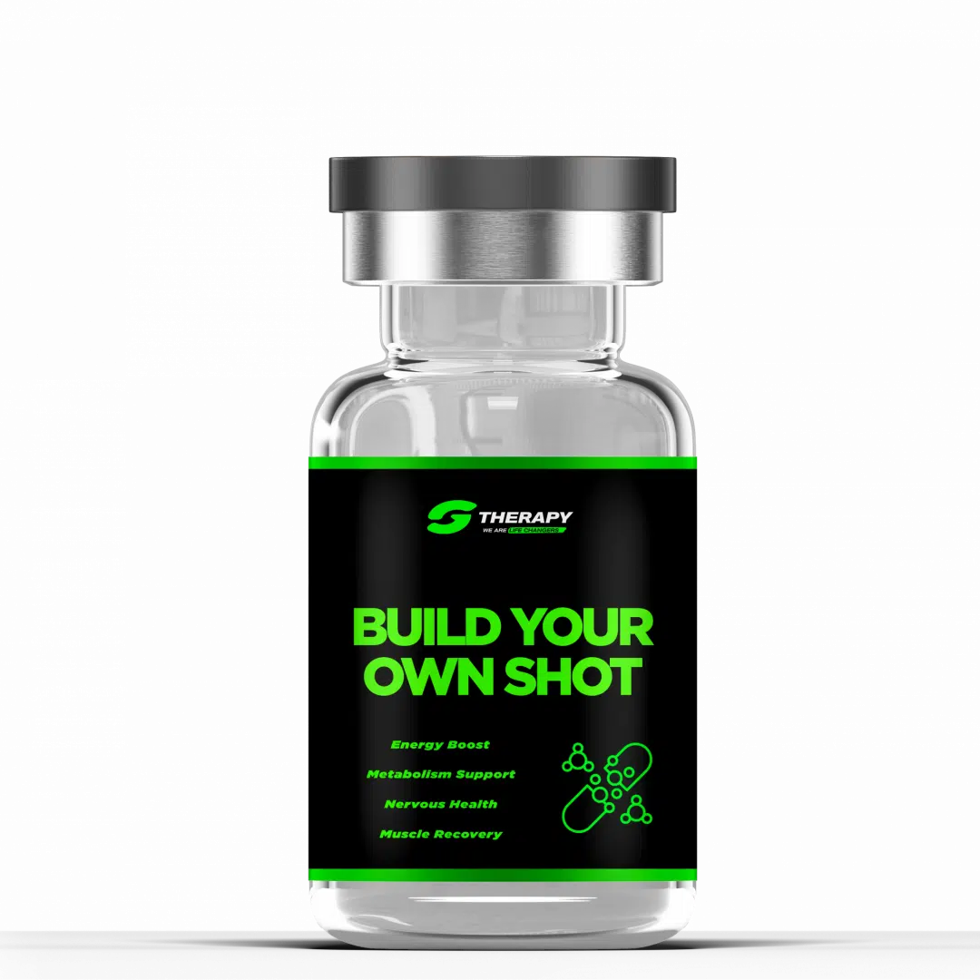 Build yourself: Vitamins Shots