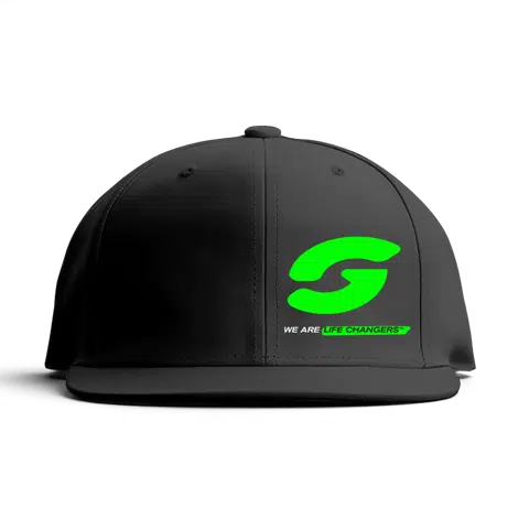 Black G Logo Hat