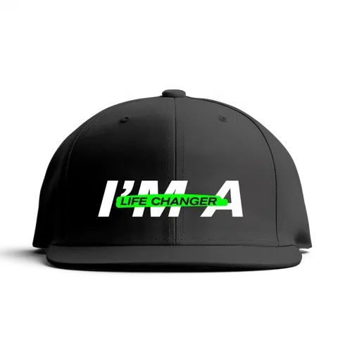 I´m Life Changer Black Hat
