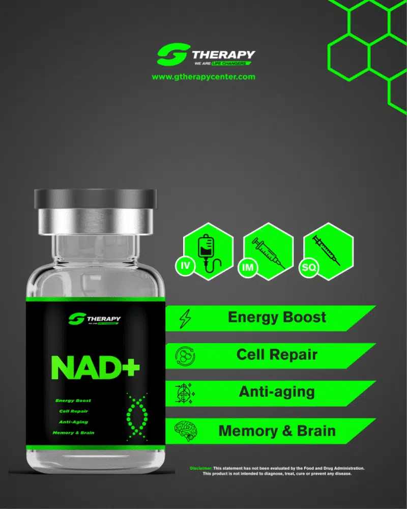 NAD+ Shot