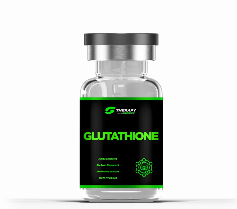 Inyección de glutatión