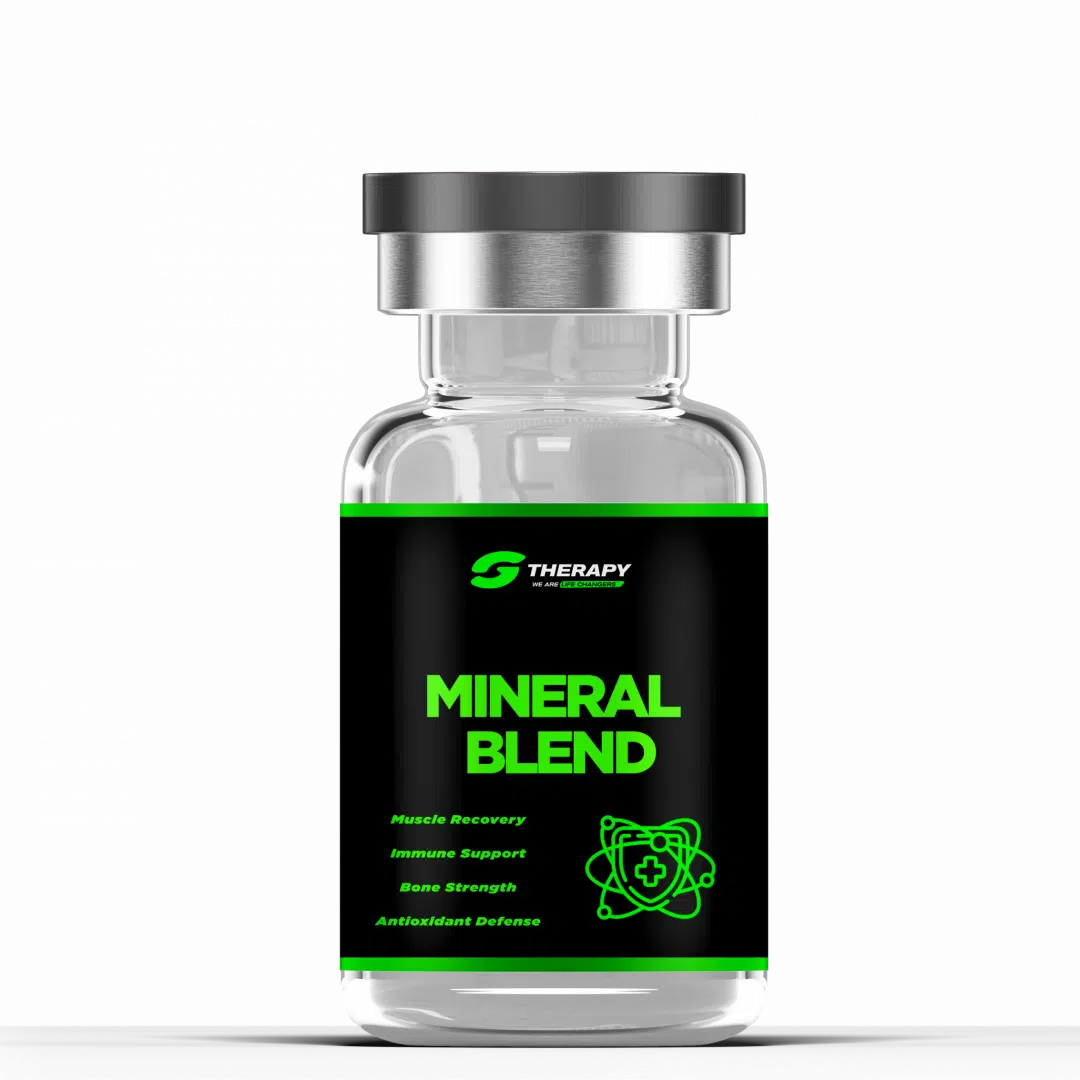 Mineral Blend Shot
