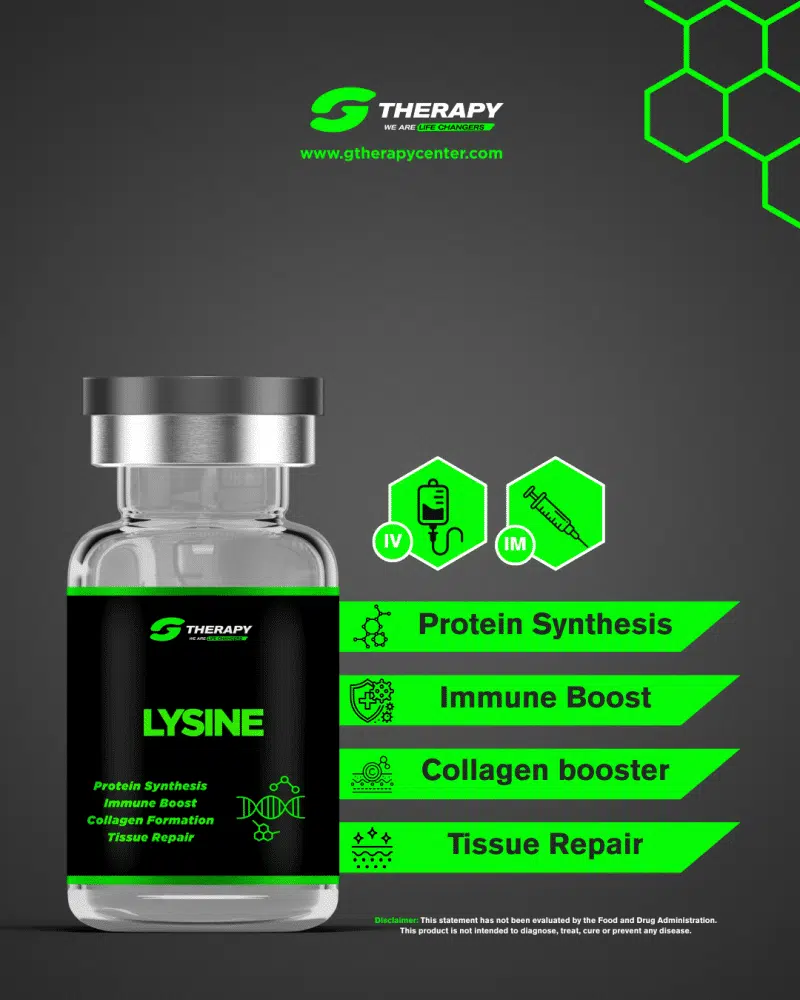 Lysine Shot