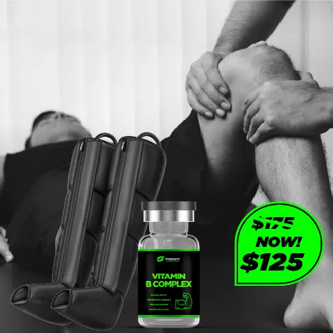 Therapy + Vitamin Shot + Compression Boots